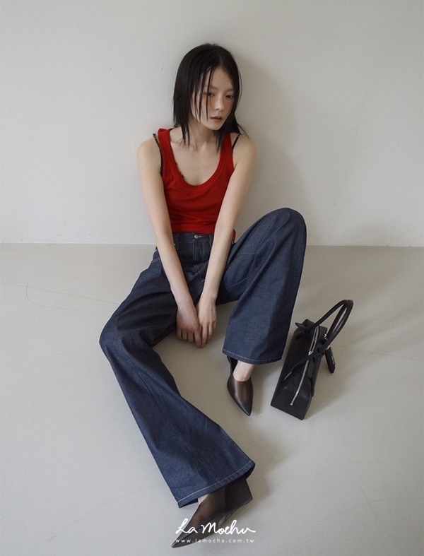 歐美隨性透膚背心(闆娘清單)